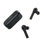 QCY T5 TWS BLACK True Wireless Earbuds 5.0 Bluetooth Headphones – Speaker 6mm 70hrs