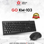 Σετ πληκτρολόγιο- ποντίκι GO KM103 OFFICE3