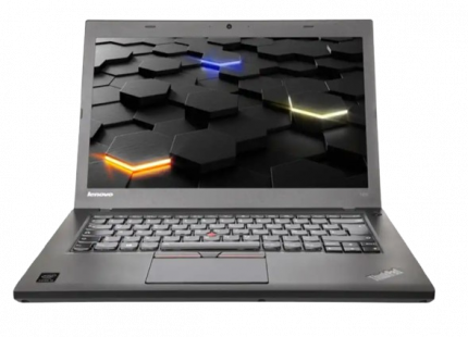Λάπτοπ LENOVO THINKPAD T450, Core i5 5ης γενιάς, 14.1″HD