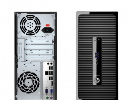Σταθερός Η/Υ HP Prodesk 400 G3 Tower, Core i5 6ης γενιάς