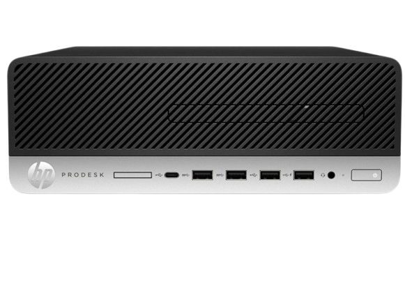 Σταθερός Η/Υ HP EliteDesk 800/400 G4 SFF, Core i5 8ης γενιάς - Image 1