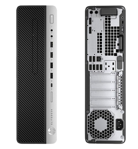 Σταθερός Η/Υ HP EliteDesk 800/400 G4 SFF, Core i5 8ης γενιάς - Image 2