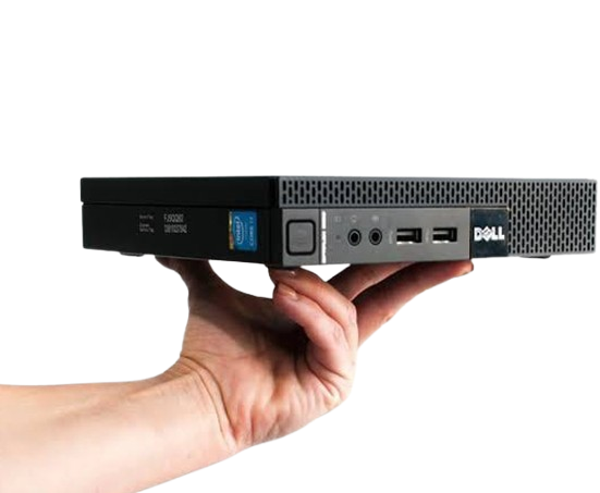 ΜINI σταθερός Η/Υ Dell OptiPlex 7050 Micro, Core i3 6ης γενιάς - Image 2